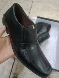 sepatu pantofel pria dewasa bahan kulit