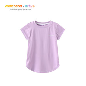 VODABEBA | Quick-Dry Breathable Summer Sport T-Shirt
