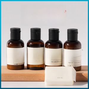 Le Labo Santal 33 Travel Size Body Wash Shampoo Hair Conditioner Hotel 50ml Moisturizing Bath Gel Body Lotion Hair Care