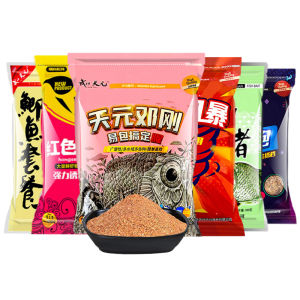 400G Tianyuan Mồi Câu Cá Bộ Bột Ngoài Trời Hồ Chứa Ao Đặc Biệt Bột Mồi Series Dành Cho Câu Cá Giải Trí