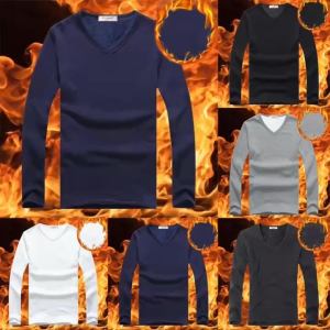 Áo Lót Lông Nam Nữ Dài Tay Giữ Nhiệt Lót Nỉ Mềm Mịn Form Ôm Body Cổ Tròn Mặc Trong Mùa Đông Siêu Ấm