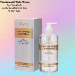 Niacinamide Pure Serum 2in1 Face and Body Whitening&Hydrating All Skin Type