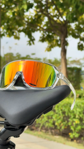 SCVCN Cycling Sunglasses Men MTB Cycling Glasses Women Road Bike Glasses UV400 Outdoor Sports Bicycle Glasses 1 lens