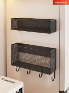 evesigar | Refrigerator Magnetic Organizer Wall Mount