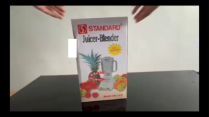 Standard SJB 1.5LA Juice Blender | 1.5L Glass Jar | Heavy Duty Motor | 2-Speed with Pulse | 1 Year Warranty