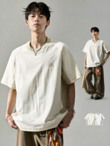 SZON | Áo Thun Ice Silk Nhẹ Khô Nhanh Màu Đốm