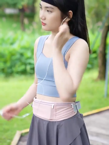 Lightweight Sports Waist Bag - Waterproof Phone Holder for Running Hiking Travel