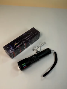 Đèn Pin LED Siêu Sáng 1000 LumensChống Nước IPX7Sạc Đầy Pin Qua USB Trong 2 GiờSiêu Sáng Chiếu Xa 500m