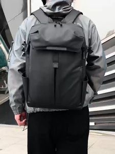 COD New High Quality Canvas Large Backpack & Functional Sports Travel Bag