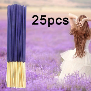 Lavender Aromatherapy Wood Sticks 8.66 Inches Home Decoration Hotel And Spa Atmosphere Perfect Choice for Holiday Gifts