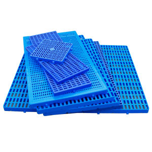 Moisture-Proof Plastic Base Plate Patchwork Storage Board Plastic Pallet Deck Ground Stacking Board Storage Floor Mat For Home Pet Shelf