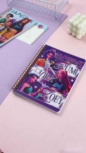 Bandai | 2026 NEW Group Spiral Notebook Creative Merchandise Student Classroom Notebook Color Pages Notebook Gift Diary Colorful
