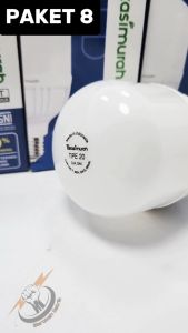 bohlam lampu led Paket 8pcs 20W Capsul TAKASIMURAH/Bohlam Lampu LED 20WTAKASIMURAH cahaya terang SNI