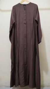 AMEERA DRESS POLO LINEN/GAMIS POLOS SIMPLE ELEGANT