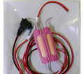 paket lengkap lampu kolong All New motor / sepeda listrik. 