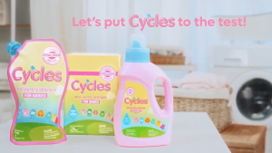 Cycles Mild Laundry Detergent Refill 800 ml