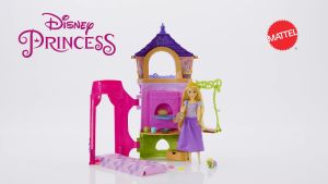[HOLIDAYS BUNDLE] Disney Princess Rapunzels Tower (Free Disney Princess Rapunzel)