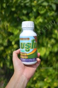 บรูโน 500 cc สารเพิ่มประสิทธิภาพ สารแพร่กระจาย ใช้น้อย แทรกซึมได้ดี แห้งไว ลดการสูญเสียของปุ๋ยยา ยาจับใบ แอ็ปซ่า