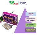 Kẽm biotin mọc tóc ngăn rụng tóc. 