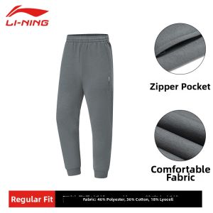 Li-Ning | Fashion Breathable Loose Tapered Sports Pants Men Spring Autumn