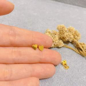 Anting tusuk mini titanium kasual