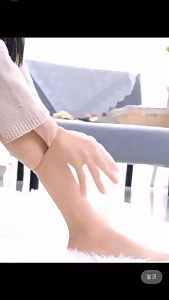 Sepasang Kaos Kaki Stocking Tipis Transparan Sheleg Bahan Nylon Solid Warna Polos / Kaos Kaki Transparan Wanita Stocking Wanita Selutut Premium