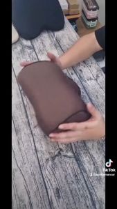 Bantal Kepala Leher Memory Foam Jok Kursi Mobil Gentleman Design & Premium Quality