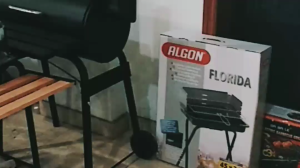 Multifunctional Outdoor BBQ Grill | A professional 3-in-1 electric grill with baking and grilling functions featuring a detachable design for easy portability.