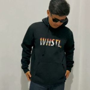 WHSTL. Sweater - Firehood Black