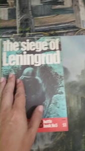 The Siege of Leningrad (1972 Ballantines Battle Book No.5) by Alan Wykes (World War 2 History Book)