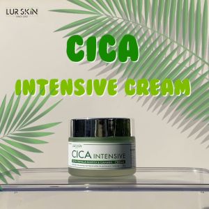 🔥ส่งฟรี ส่งไว🔥 LUR SKIN CICA INTENSIVE CREAM 50g (1 แถม 1) ครีมกู้ผิวใบบัวบก ลด สิวอักเสบ ลด รอยดำแดง ลดรูขุมขนกว้าง ลดรอยเหี่ยวย่น