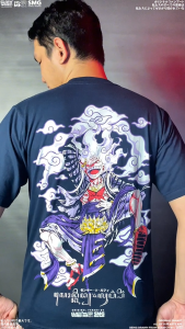 CLOWOR Luffy JOYOBOYO One Piece Anime T-Shirt