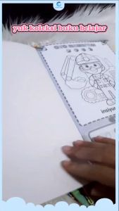 Paket Buku Mewarnai Anak: Edukasi & Hiburan