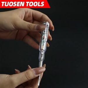 Bút thử điện Trong Suốt đa năng mẫu mới năm 2025 - Một sản phẩm của hãng Tuosen