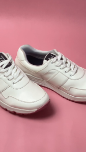 NAZREAL FOOTWEAR - Sepatu Sneakers Anak Perempuan / Sepatu Sekolah Anak Perempuan Audy NZR307