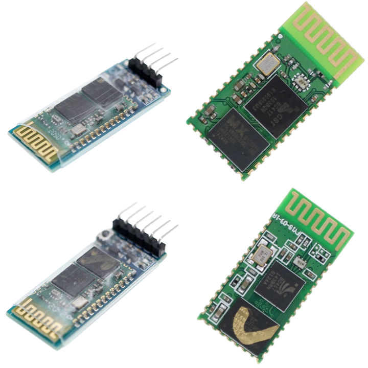 【New Arrival】 HC-05/HC-06 RF Wireless Transceiver Slave Module 3.6V-6V ...
