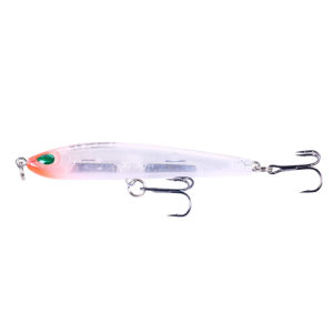 10pcs Sinking Pencil Fishing Lure 7.5cm 9g Long Casting Minnow Jerkbait All Water Layer Search Swimbait for Bass Pike Saltwater