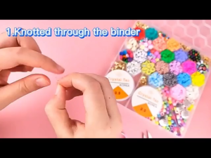 5333pcs 24 Colors Bracelet Making Kit Polymer Clay Jewelry Material Box Set DIY Kids Bracelet Kit