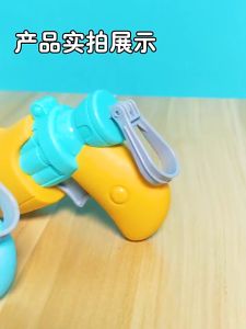 Shooting Revolver Toy Gun Sponge Suction Cup Soft Bullet Gun Toy for Boys and Girls