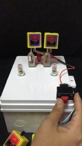 รีเลย์ไฟเลี้ยว ปรับความเร็วได้ VOS ดีเลย์ไฟเลี้ยวซิ่งมอไซค์ สีเหลืองมี2แบบ V.1ปรับความช้า-เร็วได้ V.2ปรับความเร็ว-แบบพิเศษ