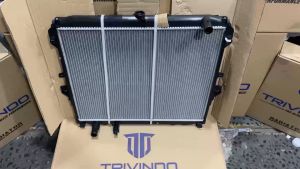 RADIATOR ASSY INNOVA REBORN FORTUNER VRZ HILUX REVO BENSIN MANUAL MERK TRIVINDO