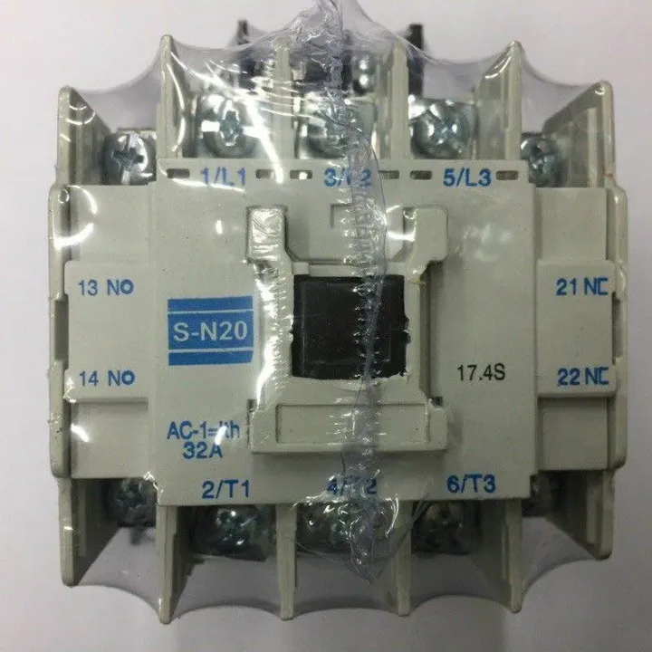 NEW Mitsubishi sn20 S-N20 220vac 24vac 48vac 110vac 380vac 20A รับ ...