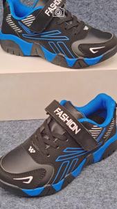 Four Seasons Leather Kids Shoes Non Slip Outdoor Children Walking Sneakers Casual Boys Sport Tennis Size 28-39