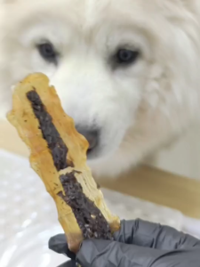 เพ็ทสไมล์ อกไก่และสาหร่ายทะเลอบนิ่ม 80 G