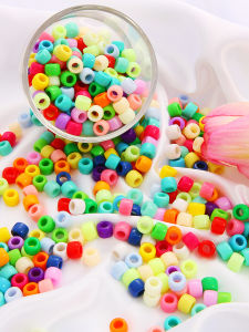 สร้อยข้อมือ DIY ลูกปัดบีทู ลูกปัดสีสันสดใส อุปกรณ์ทำเครื่องประดับมือทำด้วยตัวเอง สร้อยคอ โซ่โทรศัพท์ อุปกรณ์เสริม