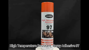 SprayMaster 97 Premium High Temperature Resistant Spray Adhesive for Car Interior & Detailing