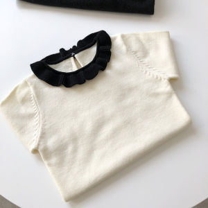 Spring Autumn Princess Dress Set Baby Girls Vest Dress Fashionable Small Parfum Style Autumn Clothes A-Line Skirt Polyester