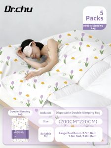 CHUYISHENG | Antibacterial Disposable Bedding Set 4-Piece