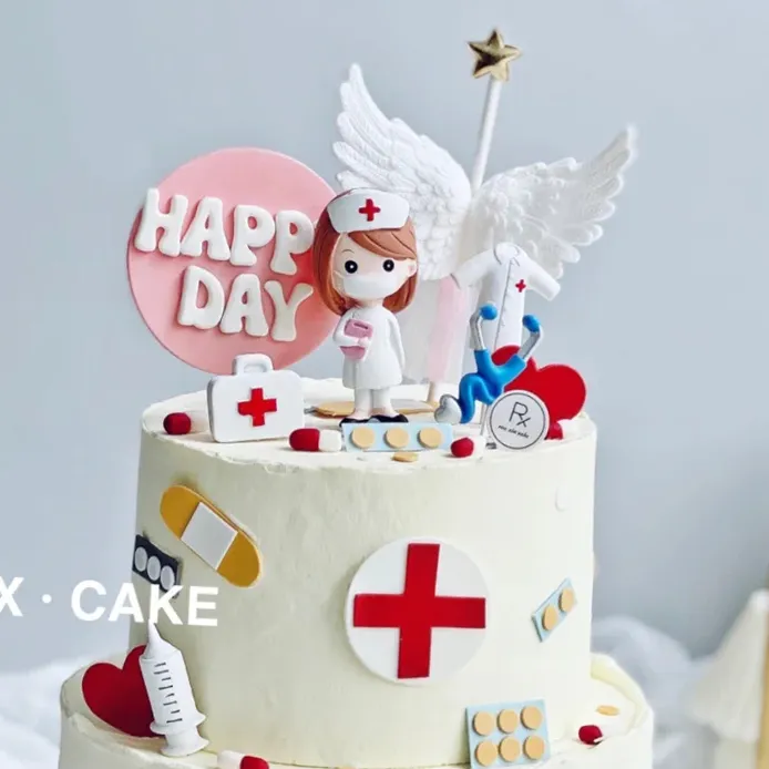 7'' Nurse Themed Cake – Dust X Store