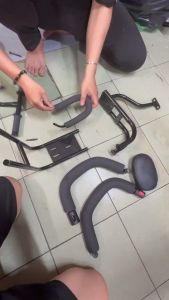 PHỤ KIỆN XE ĐIỆN Z3 QUÂY RỜI GHẾ BÉ TAY VỊN BAGA ĐEN